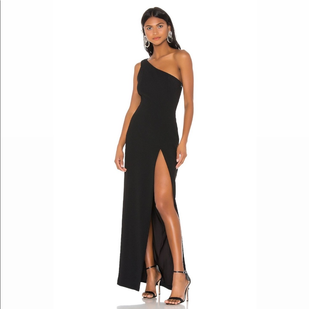 NBD black gown Large. Great condition